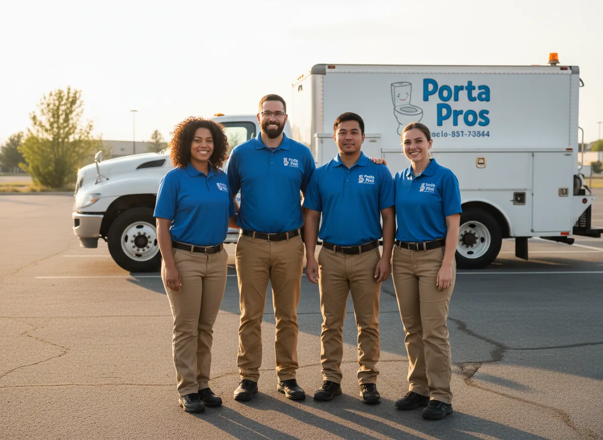 Porta Potty Rental company in Kerrick, TX