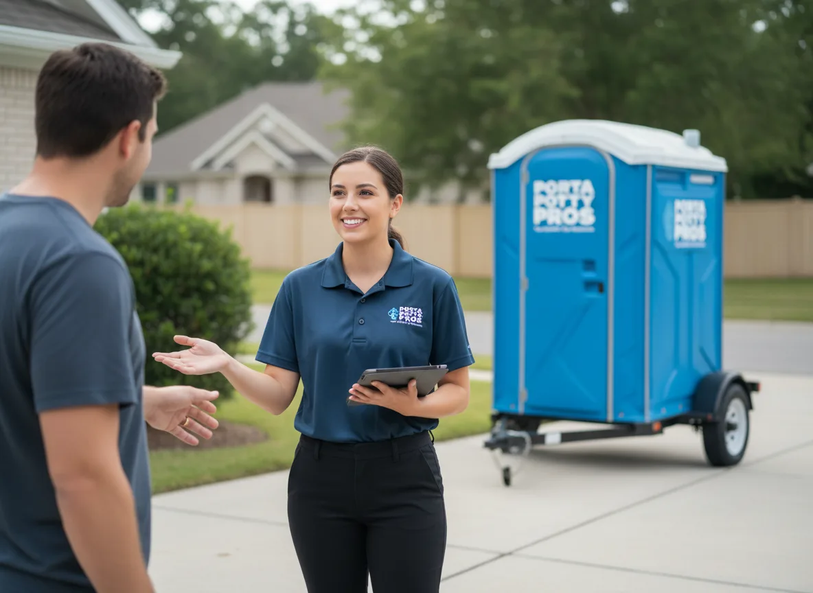 Porta Potty Rental Kerrick, TX FAQs