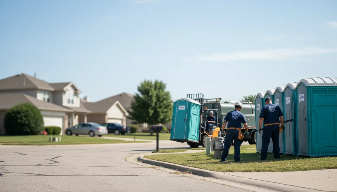 Porta Potty Rental in Kerrick, TX near me